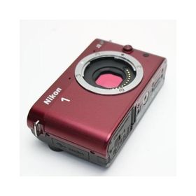 Nikon 1 J2 ボディ レッド