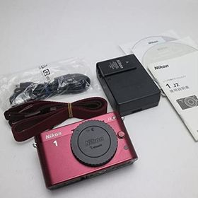 Nikon 1 J2 ボディ レッド
