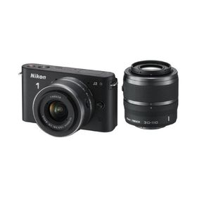 Nikon ミラーレス一眼カメラ Nikon 1 (ニコンワン) J2 ダブルズームキット (中古品)