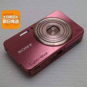 中古 Cyber-shot DSC-W570 ピンク 即日発送 SONY デジカメ デジタルカメラ 本体 あすつく 土日祝発送OK