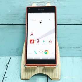 SONY docomo Xperia Z5 Compact SO-02H コーラルピンク 本体 白ロム SIMロック解除済み SIMフリー 389749