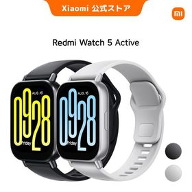 Redmi Watch 5 Active スマートウォッチ 18日間長持ちバッテリー 2インチ大画面ディスプレイ デュアルマイクノイズリダクション Bluetooth通話