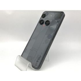 【中古】NOTHING 楽天モバイル 【SIMフリー】 Nothing Phone (3) ブラック 12GB 256GB【イオンモール新利府】保証期間１ヶ月【ランクA】