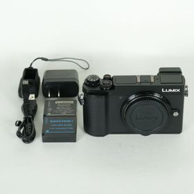 [良品] Panasonic LUMIX DC-GX7MK3 ブラック | マイクロフォーサーズマウント ミラーレス一眼カメラ 中古