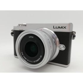 【中古】Panasonic LUMIX DC-GX7MK3L-S 単焦点ライカDGレンズキット シルバー【大宮東口】保証期間１ヶ月【ランクB】
