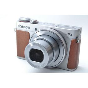 【中古】【1ヶ月保証】キヤノン Canon PowerShot G9 X Mark II シルバー 光学3倍ズーム PSG9XMARKIISL
