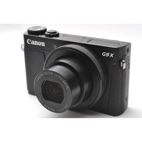【中古】【1ヶ月保証】キヤノン Canon PowerShot G9 X Mark II ブラック 光学3倍ズーム PSG9XMARKIIBK