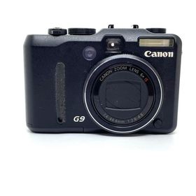 【最速発送】 コンパクトデジタルカメラ PowerShot G9【難有】