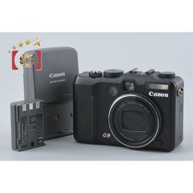 【中古】Canon キヤノン PowerShot G9 コンパクトデジタルカメラ