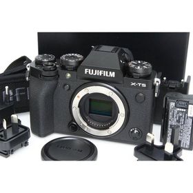 【全額返金保証】美品｜富士フイルム FUJIFILM X-T5 ボディ [ブラック] CA01-R7282-2K4