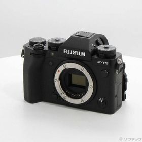 〔中古〕FUJIFILM(フジフイルム) FUJIFILM X-T5 ボディ ブラック FX-T5-BJP〔348-ud〕