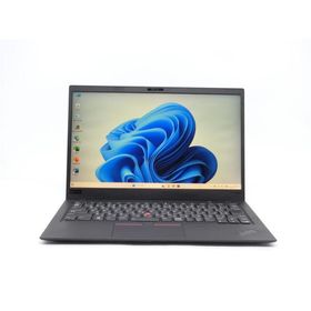 Lenovo ThinkPad X1 Carbon 6th 14型フルHDタッチパネルノートパソコン PC/WEBカメラ/Win11/Core i5 8250U/8GB/新品SSD256GB/MSoffice2021/HDMI/WIFI