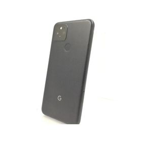 【中古】Google 国内版 【SIMフリー】 Pixel 5 Just Black 8GB 128GB G5NZ6【千葉】保証期間１ヶ月【ランクB】