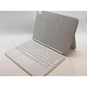 【中古】Apple Magic Keyboard Folio 日本語（JIS） iPad（A16/2025/第10世代）用 MQDP3J/A【津田沼】保証期間１週間