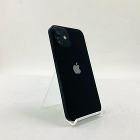 【全額返金保証】【最速発送】 iPhone 12 mini 256GB ブラック SIMフリー 白ロム 動作確認済 75%