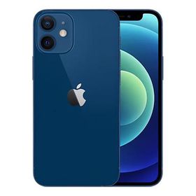 iPhone12 mini[128GB] UQモバイル ブルー【安心保証】