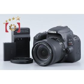 【中古】Canon キヤノン EOS Kiss X9 EF-S 18-55 IS STM レンズキット ブラック
