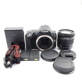 中古 １年保証 良品 Canon EOS Kiss X9 レンズキット ブラック