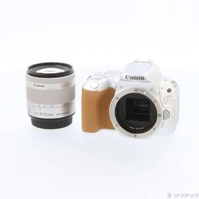 〔中古〕Canon(キヤノン) EOS Kiss X9 シルバー EF-S18-55 IS STM レンズキット〔344-ud〕