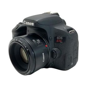 ☆☆ CANON キャノン EOS kiss X9i DS126661 レンズ EF50mm F1.8 II 充電器付き やや傷や汚れあり