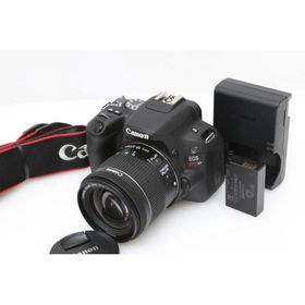 【全額返金保証】美品｜キヤノン EOS Kiss X9 EF-S18-55 IS STM レンズキット [ブラック] CA01-D748-4B4A