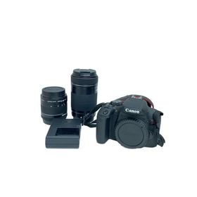 CANON◆デジタル一眼カメラ EOS Kiss X9i ダブルズームキット//