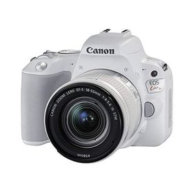 Canon デジタル一眼レフカメラ EOS Kiss X9 ホワイト レンズキット EF-S18-55 F4 STM付属 KISSX9WH-1855F4ISSTMLK