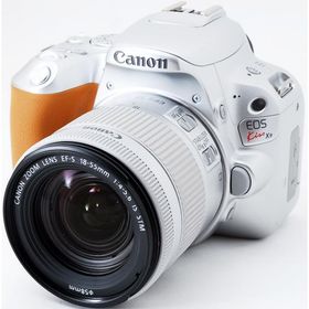 キヤノン デジタル一眼 CANON EOS Kiss X9 レンズキット シルバー 中古 Wi-Fi ＆ Bluetooth搭載 新品SDカード付き 届いてすぐに使える スマホに送れる 長期保証