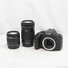 〔中古〕Canon(キヤノン) EOS Kiss X9i ダブルズームキット〔258-ud〕