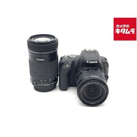 【中古】 【並品】 キヤノン デジタル一眼レフ EOS Kiss X9 ダブルズームキット ブラック