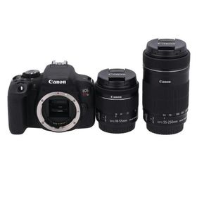 Canon キャノン/デジタル一眼/EOS Kiss X9i ダブルズームキット/191031000244/Bランク/01【中古】