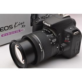 デジタル一眼レフ カメラ 中古 Canon キャノン EOS Kiss X9 レンズキット ブラック