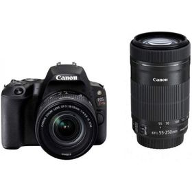 Canon EOS Kiss X9 ダブルズームキット ブラック 良品 動作確認済み 1ヶ月保証付 初心者向け