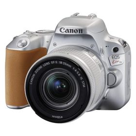 Canon デジタル一眼レフカメラ EOS Kiss X9 シルバー レンズキット EF-S18-55 F4 STM付属 KISSX9SL-
