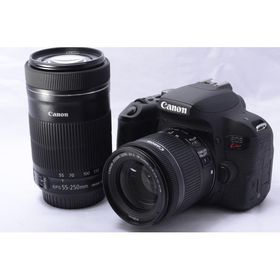 一眼レフカメラ 中古 Canon キヤノン EOS kiss x9i ダブルズームキット SDカード( 16GB)付き