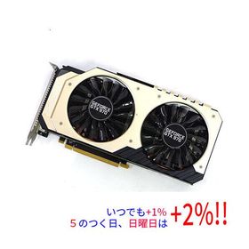 【中古】PALIT GeForce GTX 970 JetStream NE5X970016G2-2043J【いつでも+1％！5のつく日と日曜日は+2%！】 爆買