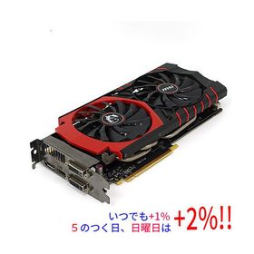 【中古】MSI グラフィックボード GTX 970 GAMING 4G MGSV PCIExp 4GB【いつでも+1％！5のつく日と日曜日は+2%！】 爆買