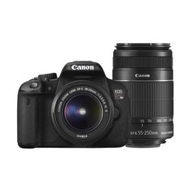 Canon デジタル一眼レフカメラ EOS Kiss X6i ダブルズームキット EF-S18-55(中古品)