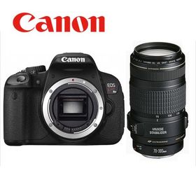 キヤノン Canon EOS Kiss X6i EF 70-300mm 望遠 レンズセット 手振れ補正 デジタル一眼レフ カメラ 中古