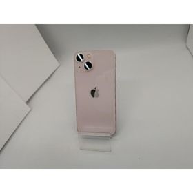【中古】Apple 国内版 【SIMフリー】 iPhone 13 mini 128GB ピンク MLJF3J/A【OSU301】保証期間１ヶ月【ランクC】