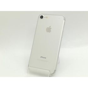 【中古】Apple SoftBank 【SIMロック解除済み】 iPhone 7 128GB シルバー MNCL2J/A【静岡】保証期間１ヶ月【ランクB】