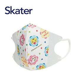 スケーター 子供用立体不織布マスク 10枚入り しまじろう MSKS3 こども 子ども キャラクター Skater