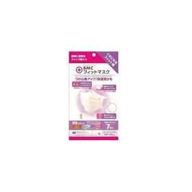 ビーエムシー フィットマスク 使い捨てサージカル レディス＆ジュニアタイプ 7枚入