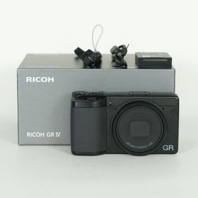 [良品 | シャッター数2,343回] RICOH GR IV | コンパクトデジタルカメラ