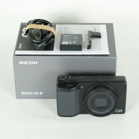 [美品 | シャッター数771回｜サムレスト付] RICOH GR IV | コンパクトデジタルカメラ