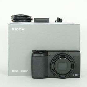 [美品 | シャッター数107回｜フィルター付] RICOH GR IV | コンパクトデジタルカメラ