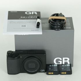 [美品 | シャッター数649回] RICOH GR IV | コンパクトデジタルカメラ コンデジ 中古