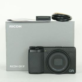 [美品 | シャッター数470回] RICOH GR IV | コンパクトデジタルカメラ コンデジ 中古