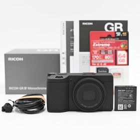 RICOH リコー GR IV Monochrome コンパクトデジタルカメラ コンパクトデジタルカメラ