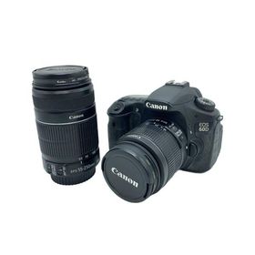 CANON◆デジタル一眼カメラ EOS 60D ダブルズームキット DS126281